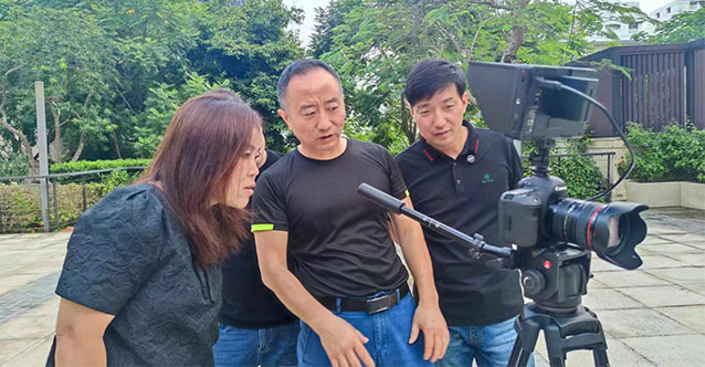 珠海格力海岸别墅拍摄完美收工相关动态