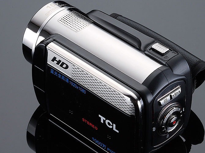 TCL拍摄的1080P全高清摄像机-10