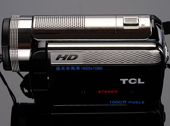 TCL拍摄的1080P全高清摄像机-3