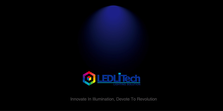 黑眼睛广告为莱德利照明科技设计的产品画册封面