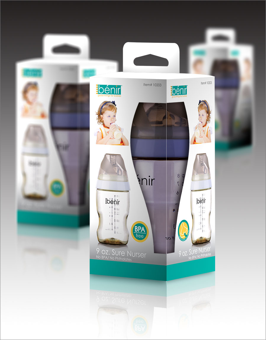 darkeye®黑眼睛广告为benir®清素®设计了大量的产品包装
