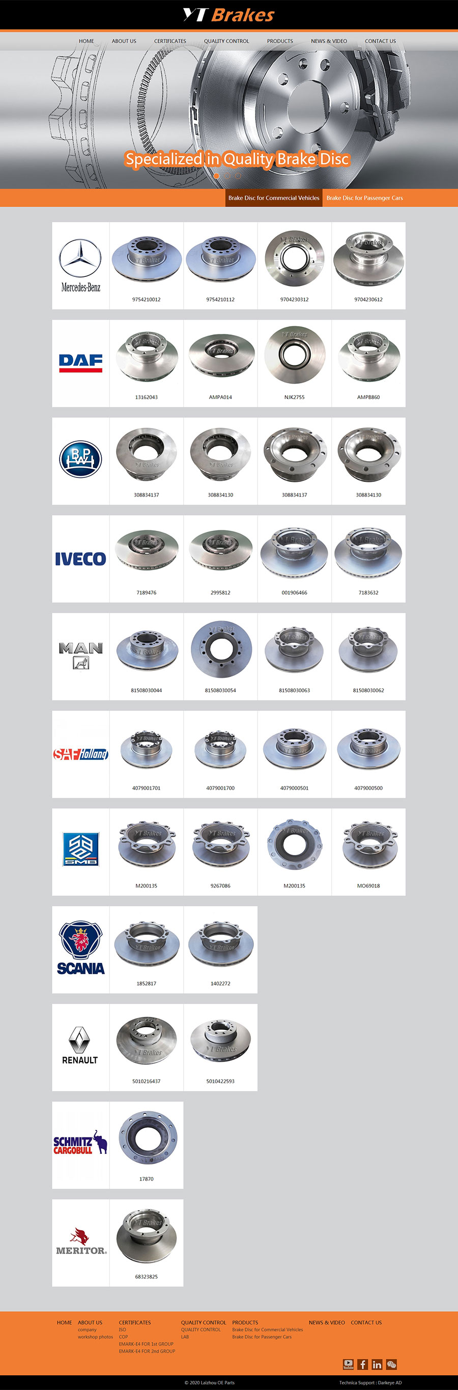 PRODUCTS-列表页