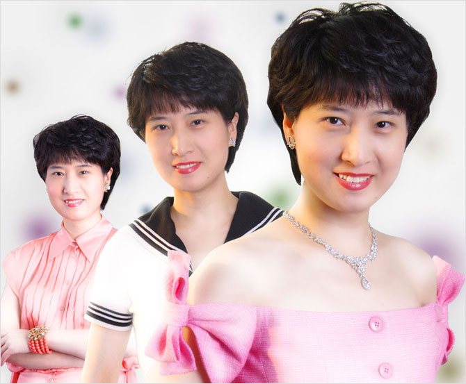 知性、睿智、柔美的劉紀(jì)輝女士