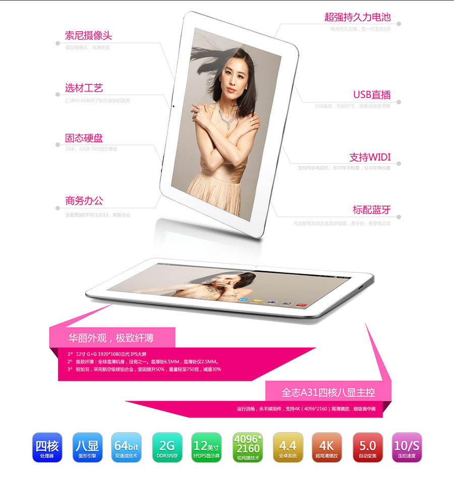 黑眼睛廣告為匯澤電器官網(wǎng)設計的產(chǎn)品詳情頁