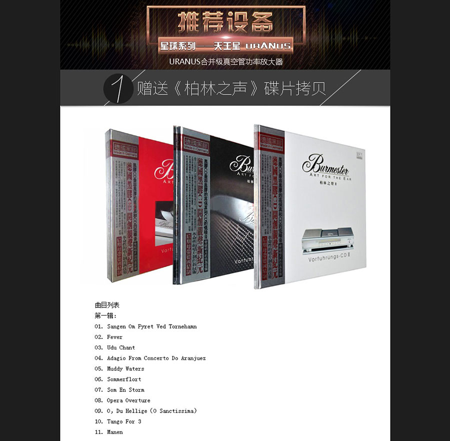 黑眼睛廣告為膽藝高音響器材有限公司官網(wǎng)設計的產(chǎn)品詳情頁
