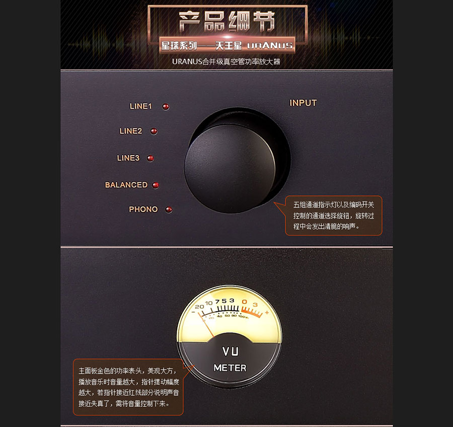 黑眼睛廣告為膽藝高音響器材有限公司官網(wǎng)設計的產(chǎn)品詳情頁